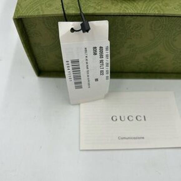 Unisex Gucci GG Marmont, Supreme leather/canvas belt size 80 cm/32 inches main image 11